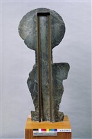 石雕人像藏品圖，第2張
